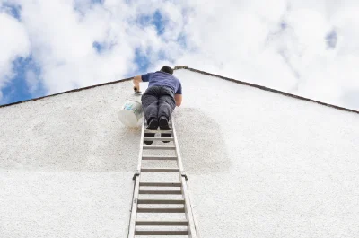 Peinture extérieure à Allainville — façades et ravalement